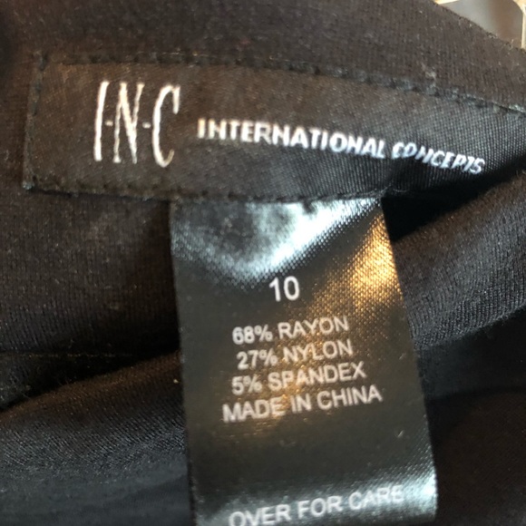 INC peplum skirt BNWT - Picture 4 of 4